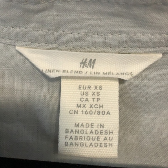 Linen blend top from H&M - Picture 3 of 4